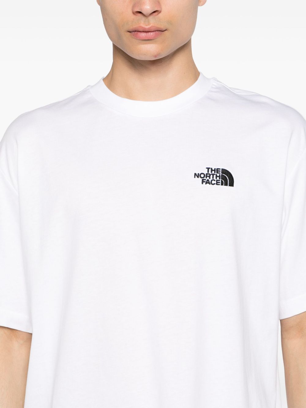 Tシャツ・カットソー THE NORTH FACE Men T-shirt White NF0A87DD FN41 楽天市場】THE NORTH FACE(ザノースフェイス)Tシャツ クルー